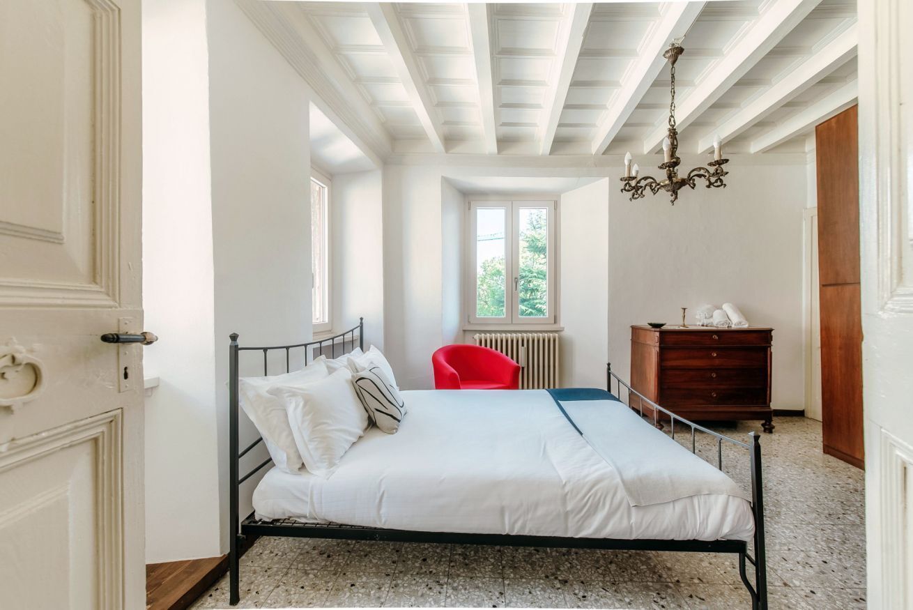 2 Schlafzimmer, Zimmersafe, Bügeleisen/Bügelbrett, kostenloses WLAN