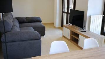 Family Apartment, City View | 3 bedrooms, desk, iron/ironing board, free WiFi