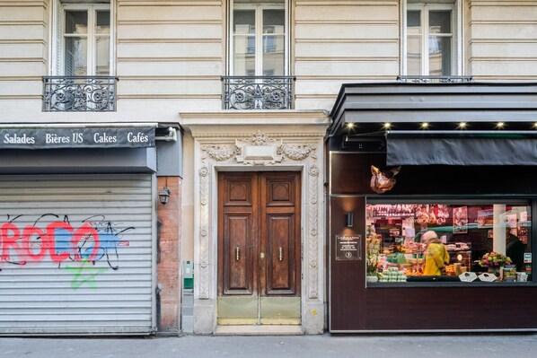 Détail de l’extérieur