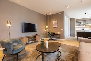 غرفة المعيشة
