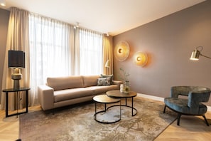 Apartment | Living room - Beautiful Duplex Apartment in The Hague (The Hague)