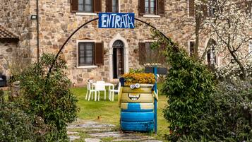 Enceinte de lâhĂ©bergement