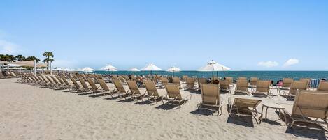 Playa en los alrededores