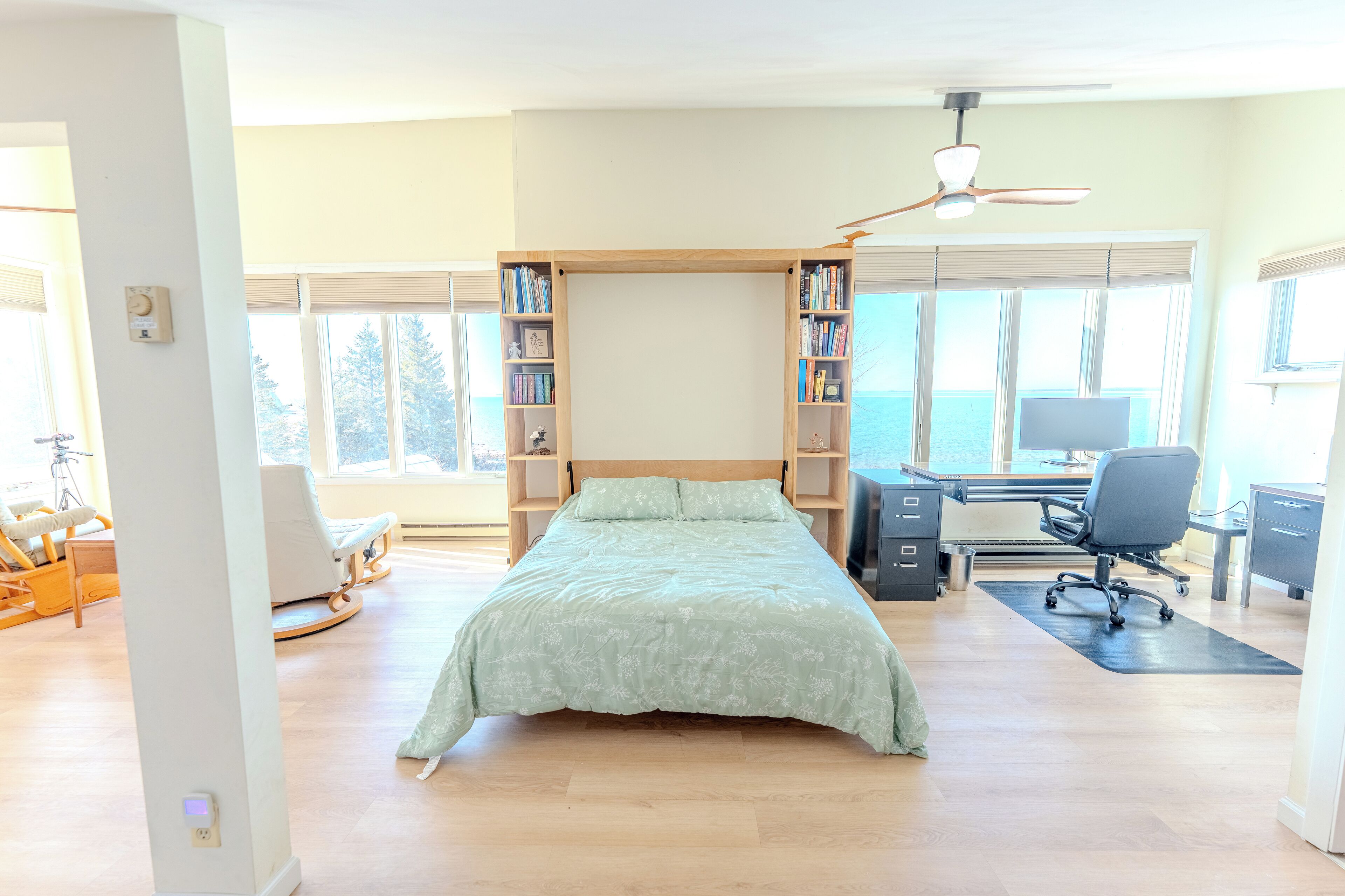 3 間睡房、書桌、熨斗/熨衫板、Wi-Fi