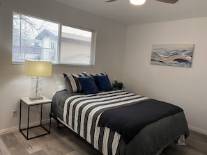 3 Schlafzimmer, Zimmersafe, Schreibtisch, Bügeleisen/Bügelbrett