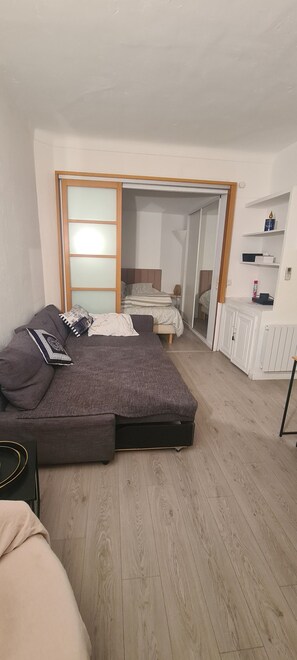 1 Schlafzimmer, Bügeleisen/Bügelbrett, WLAN, Bettwäsche