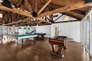 Salle de jeux