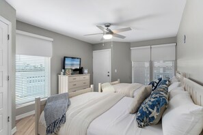2 chambres, fer et planche à repasser, Wi-Fi gratuit, draps fournis