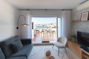 Living area - WELCS APARTAMENTO 223 EMP con TERRAZA con VISTA (Empuriabrava)