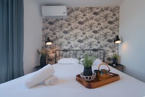 2 chambres, accès au Wi-Fi (inclus), literie fournie