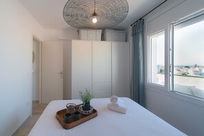 2 makuuhuonetta, ilmainen Wi-Fi, vuodevaatteet