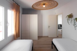 2 chambres, Wi-Fi gratuit, draps fournis