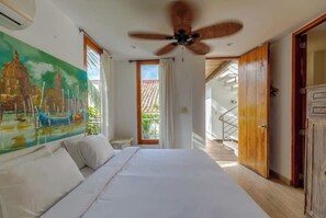 6 bedrooms, iron/ironing board, WiFi, bed sheets