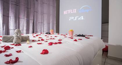 Love & DĂ©tente â Jacuzzi/sauna,Home cinĂ©ma Ă Disney