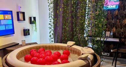 Love & DĂ©tente â Jacuzzi/sauna,Home cinĂ©ma Ă  Disney