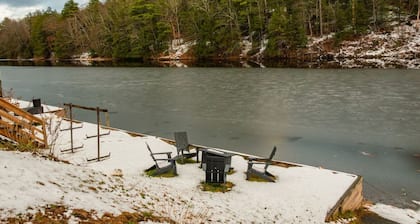 Peaceful Catskills Creek House