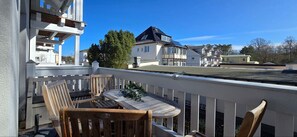 Outdoor dining - Vacation apartment T2 - "Relax and feel good in the charming vacation apartment T2 (Graal-Müritz)