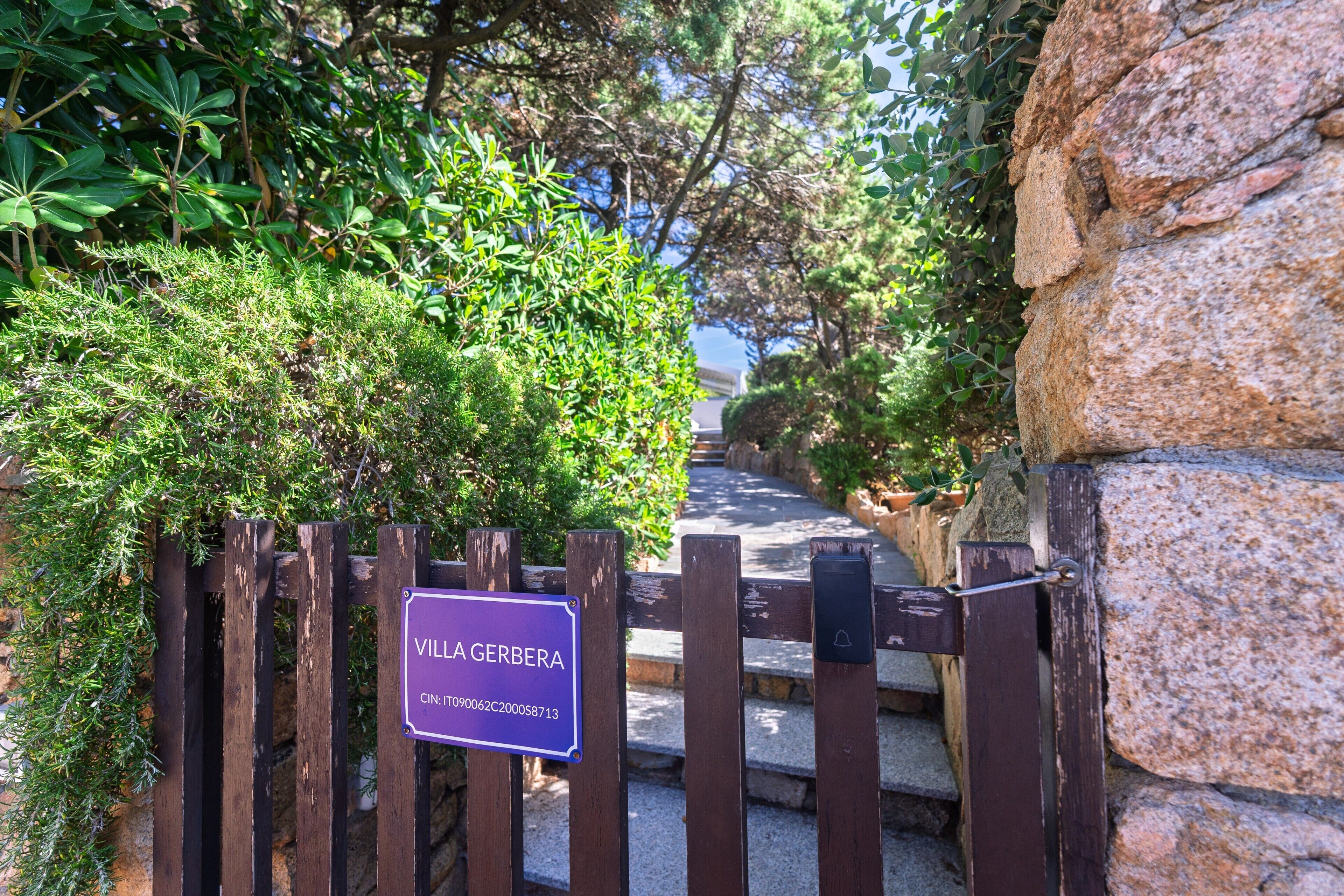 Áreas de la propiedad