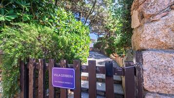 Áreas de la propiedad