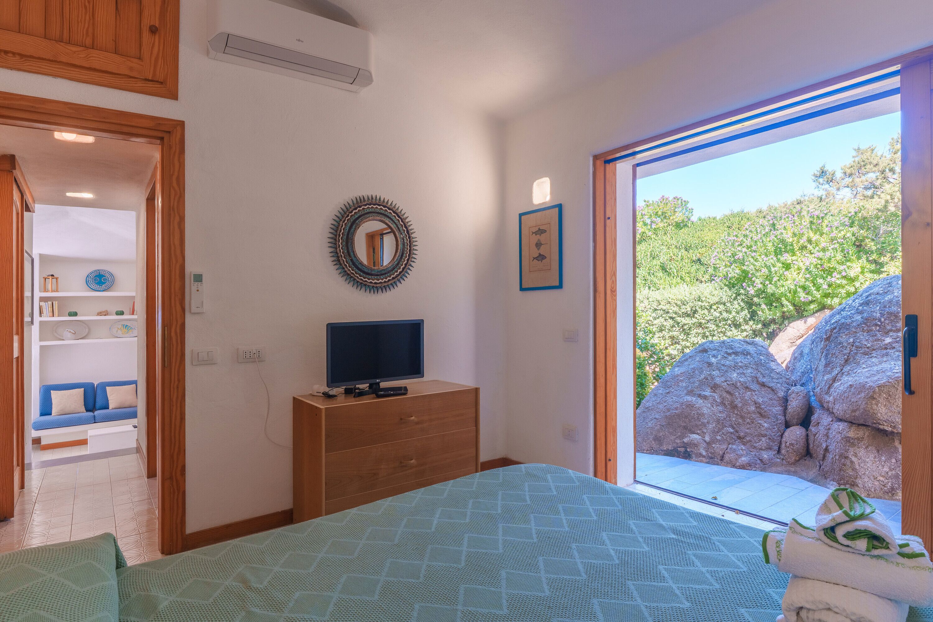 2 Schlafzimmer, Bügeleisen/Bügelbrett, kostenloses WLAN, Bettwäsche