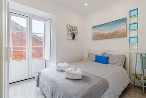 1 bedroom, free WiFi, bed sheets