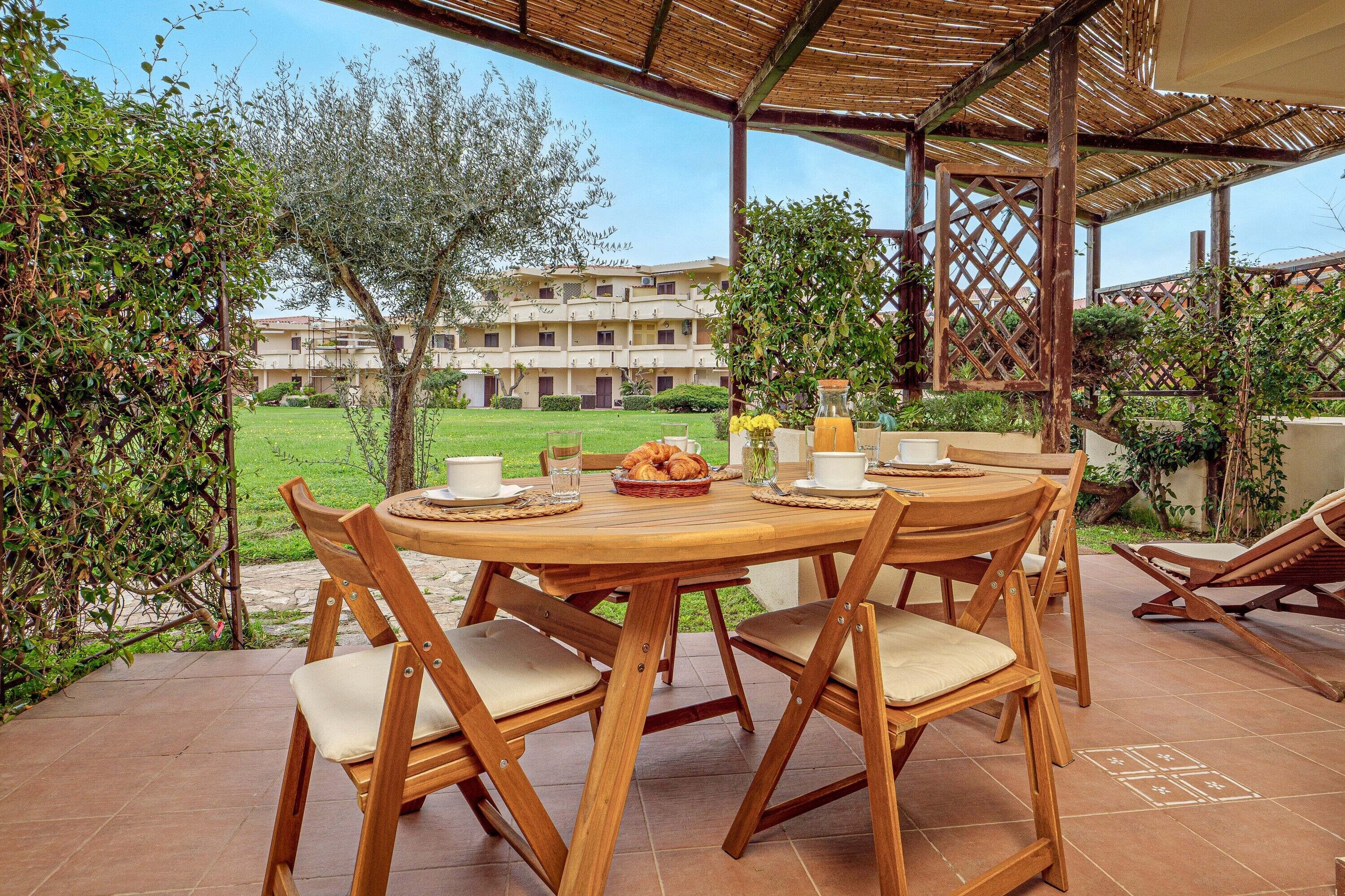 Ristorazione all'aperto