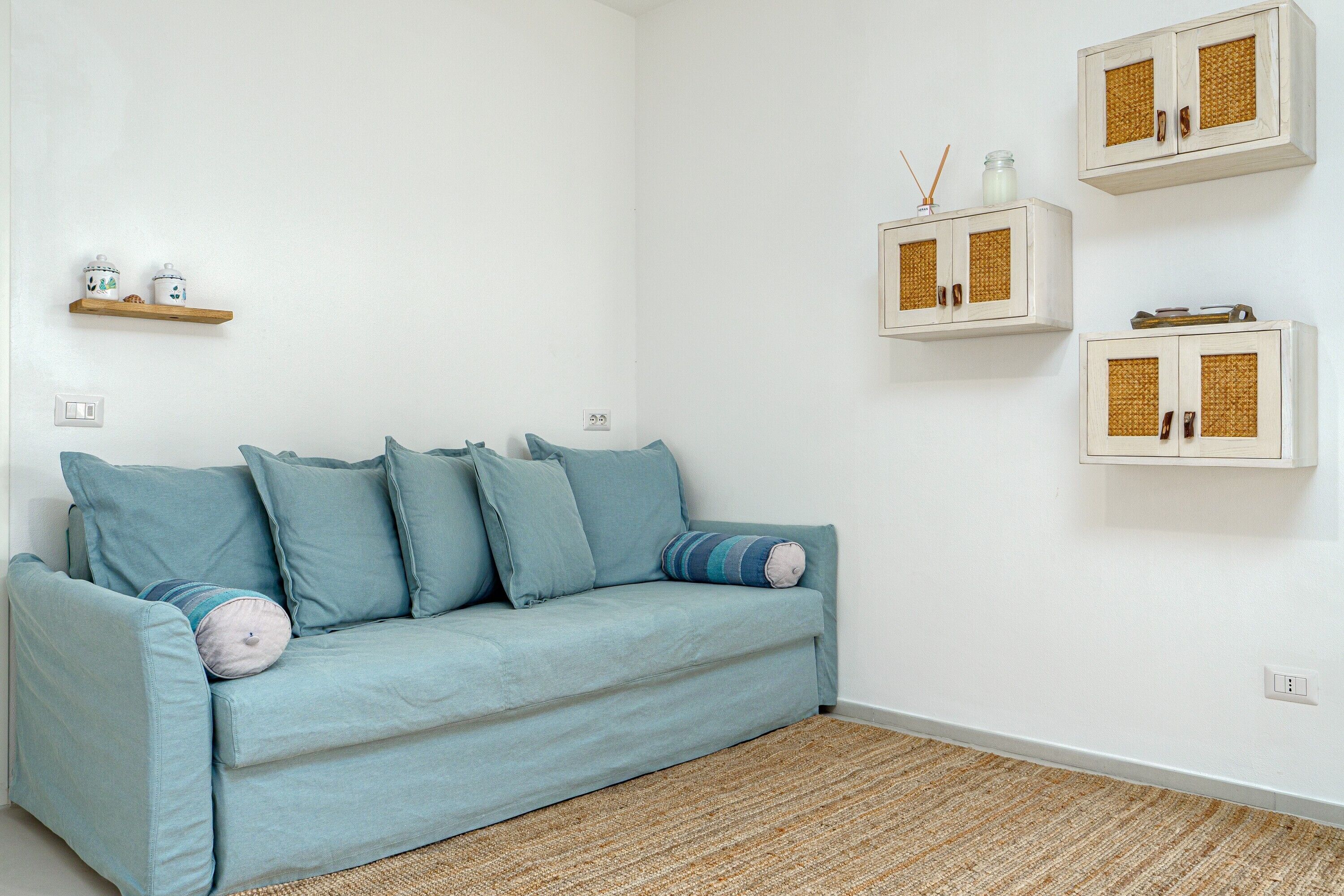 Casa Dina Mit Klimaanlage, Garten, Privatem Parkplatz, Tv, Wlan - Golfo Aranci