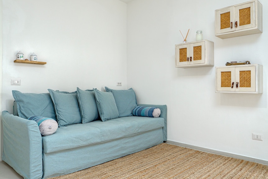 Casa Dina Mit Klimaanlage, Garten, Privatem Parkplatz, Tv, Wlan - Golfo Aranci