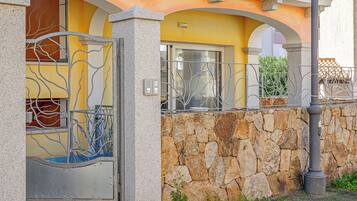 DĂ©tail de lâextĂ©rieur