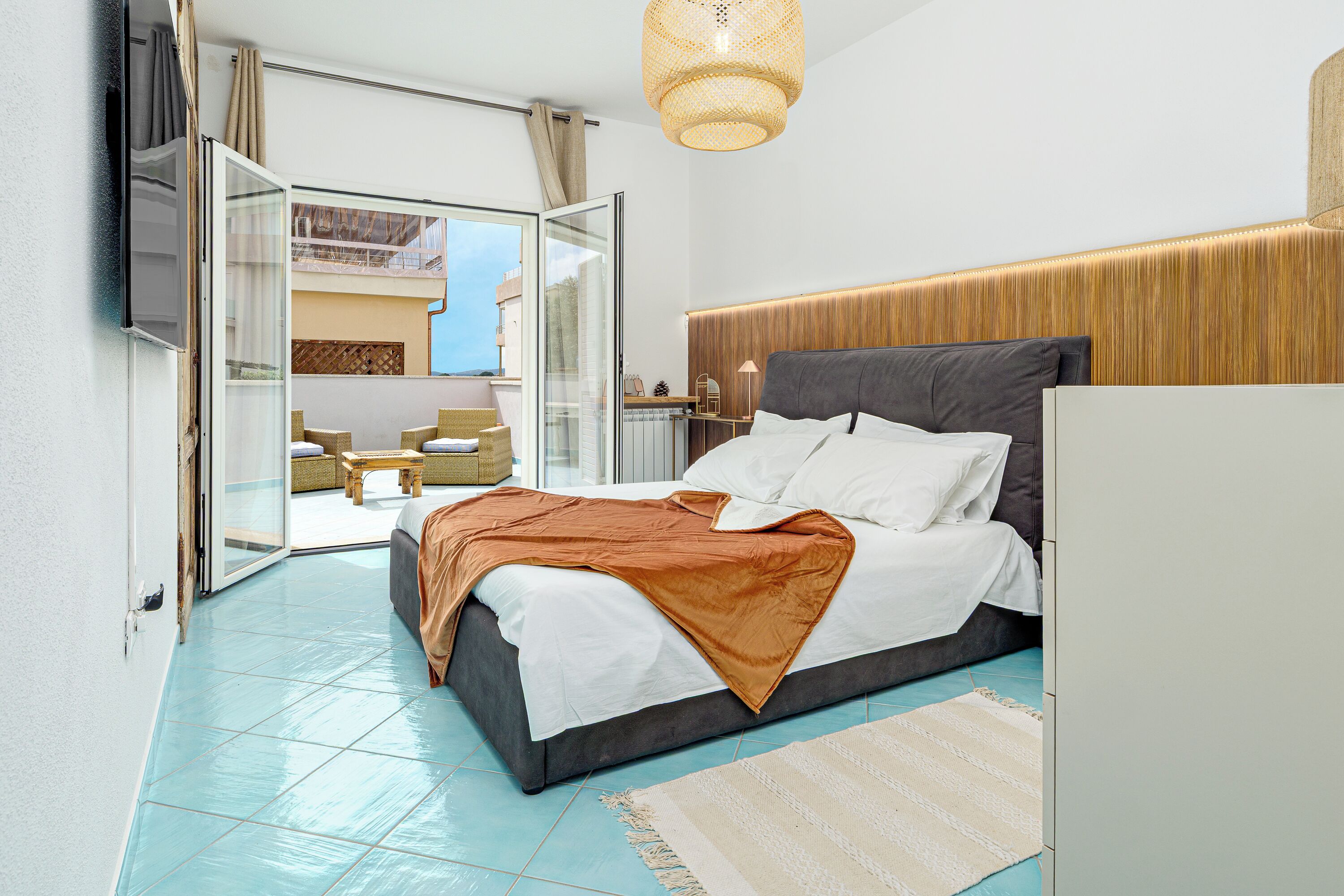 2 chambres, fer et planche à repasser, Wi-Fi gratuit, draps fournis