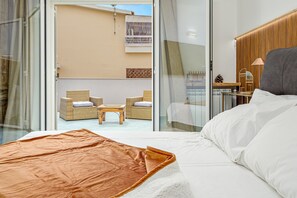 2 chambres, fer et planche à repasser, accès au Wi-Fi (inclus)