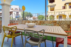 Restauration en plein air