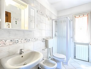 Dusche, Handtücher