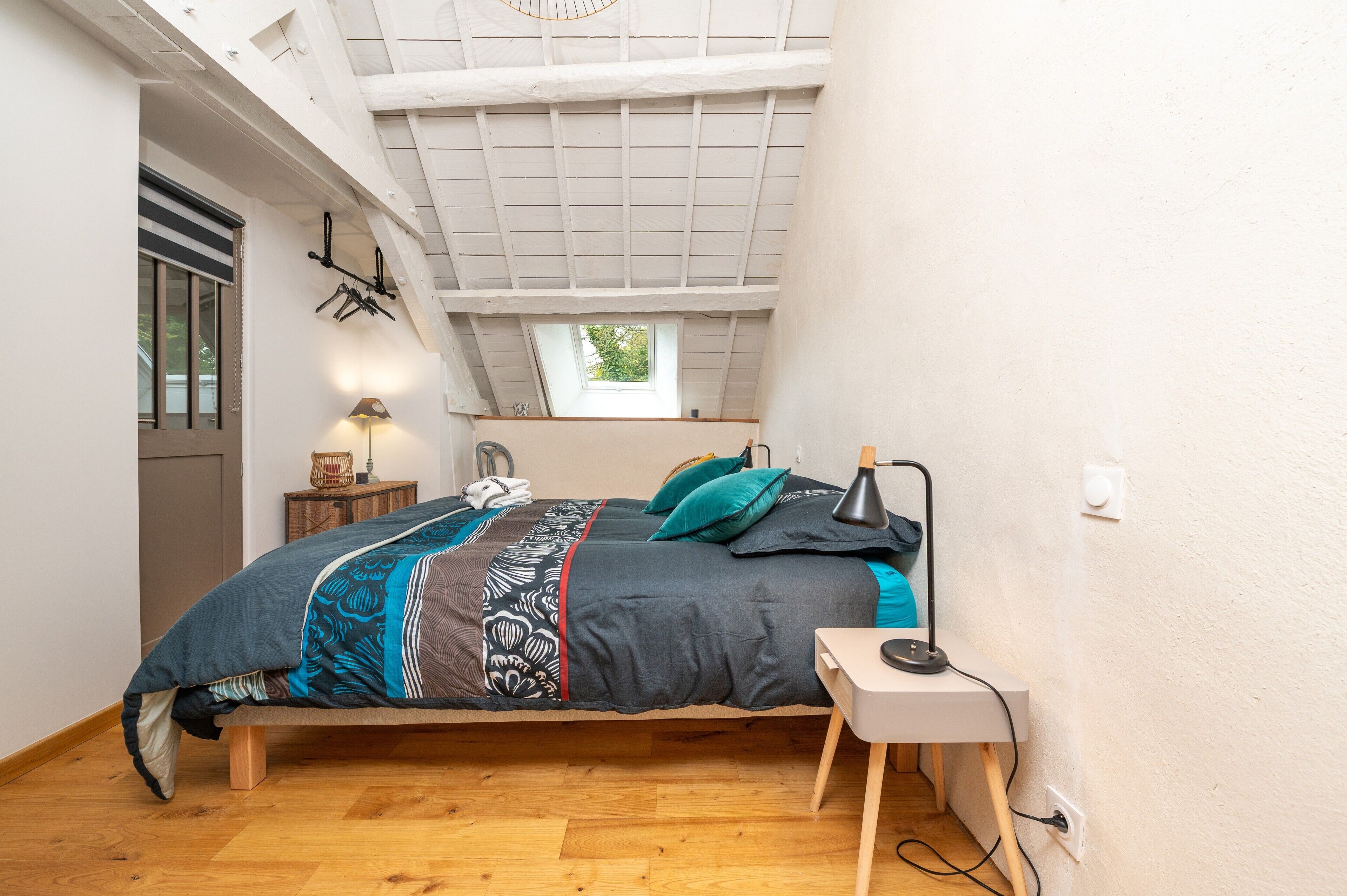 2 chambres, Wi-Fi gratuit, draps fournis