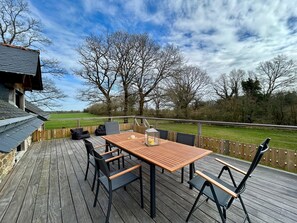 Opções para refeição ao ar livre