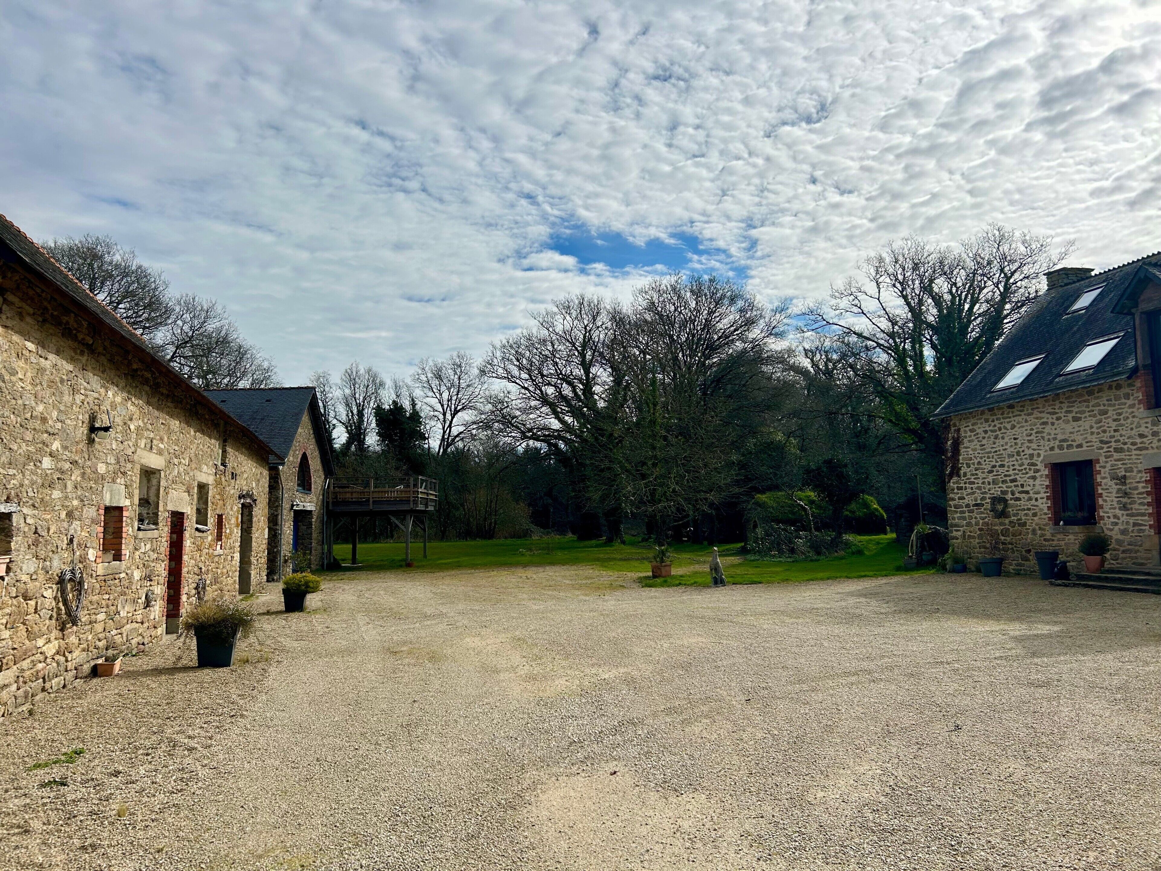 Parco della struttura