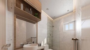 تجهيزات دش، مجففات شعر، مناشف، صابون