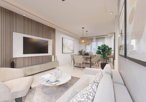 Living area - Los Castillos Resort (Sosua)