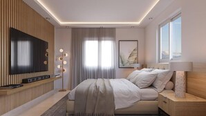 مساحة عمل للكمبيوتر المحمول وتجهيزات عازلة للصوت وواي فاي مجانًا