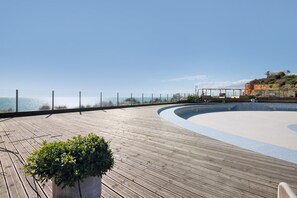 Piscine couverte, piscine chauffée