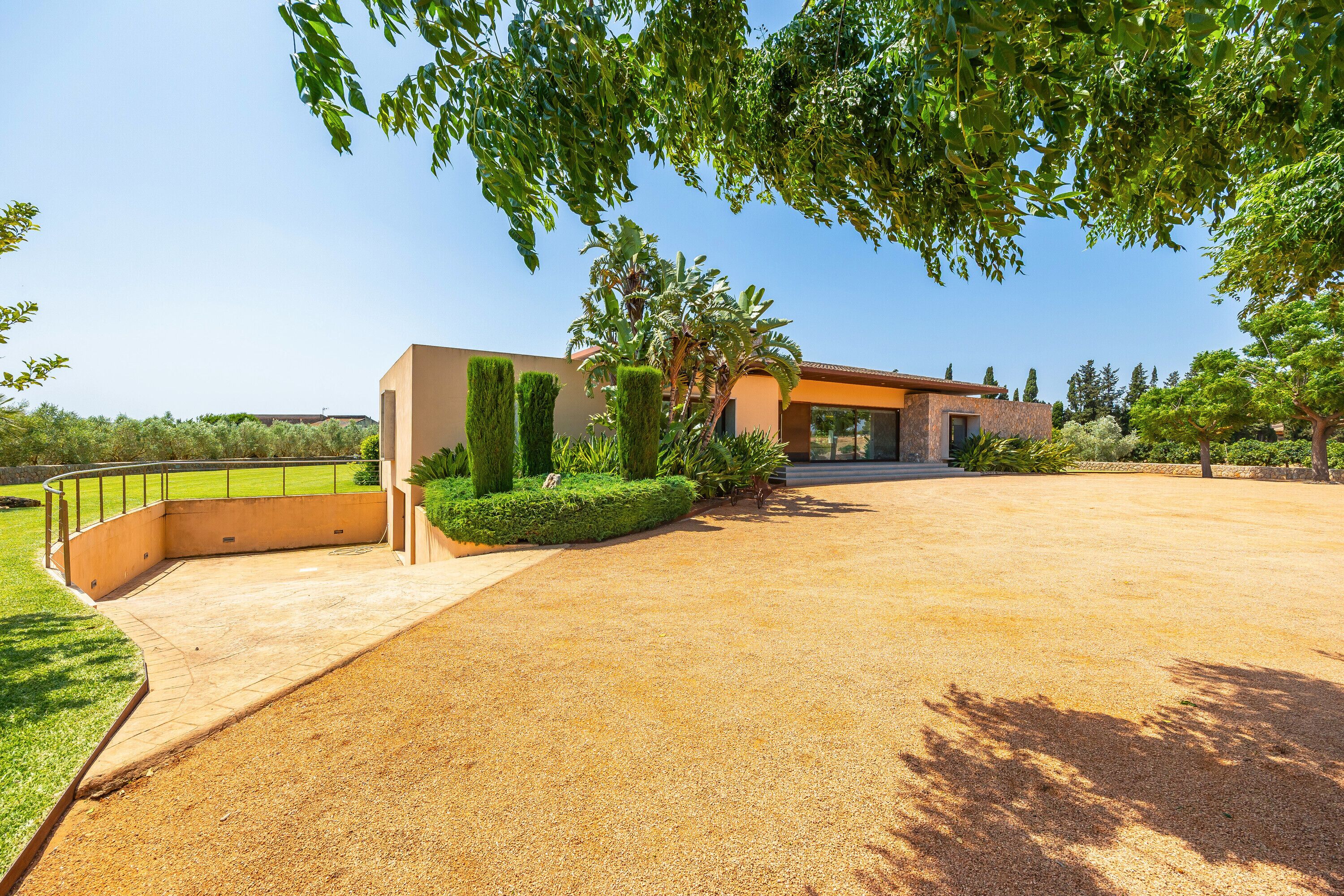 Terrein van de accommodatie