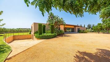 Terrein van de accommodatie