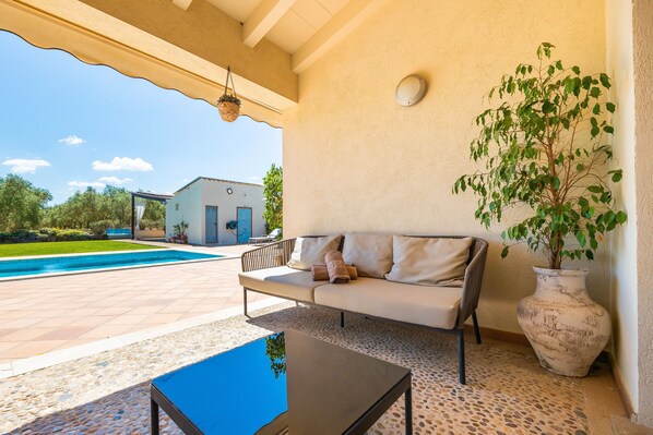Terraza o patio