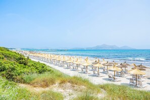 Beach nearby - Country House 'Sa Platja' with Sea View, Wi-Fi and Air Conditioning (Platja de Muro)