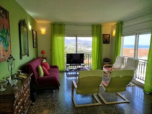 TV, fireplace, DVD player, stereo