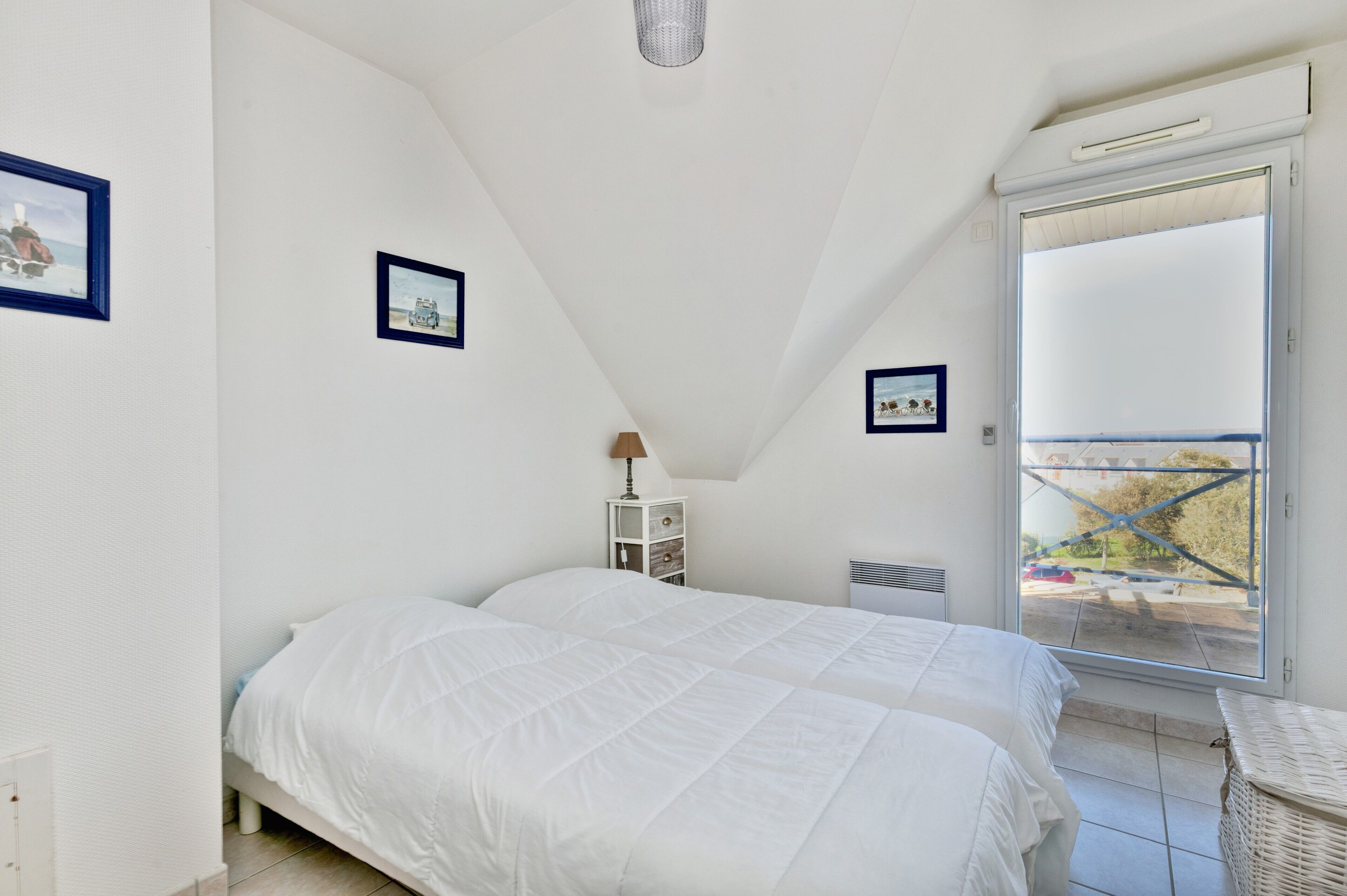 2 間睡房、熨斗/熨衫板、免費 Wi-Fi、床單