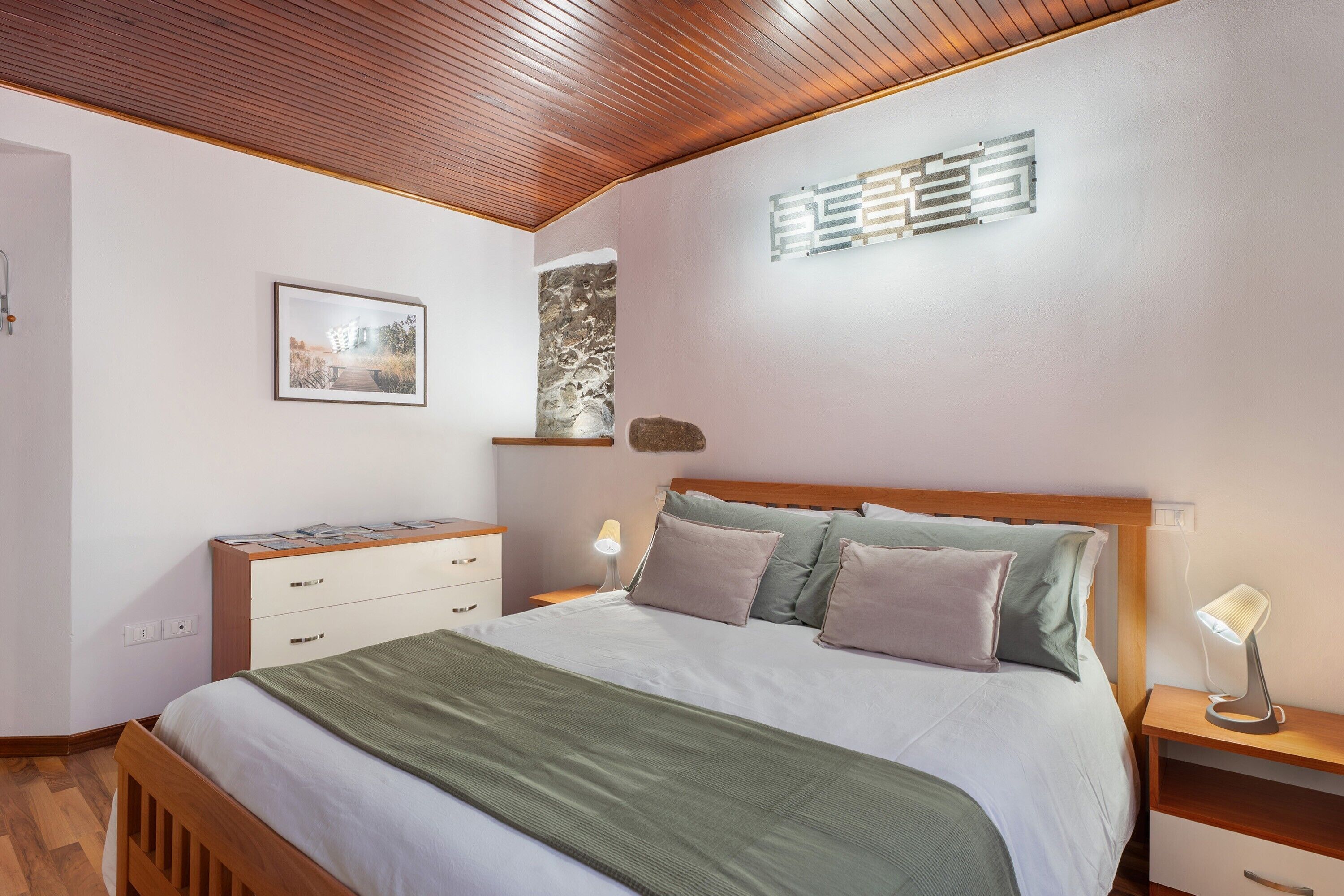 1 Schlafzimmer, kostenloses WLAN, Bettwäsche