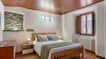 1 camera, Wi-Fi gratuito, lenzuola