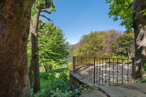 Ferienhaus 'Vicolino' mit Balkon und WLAN