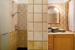 Dusche, Handtücher